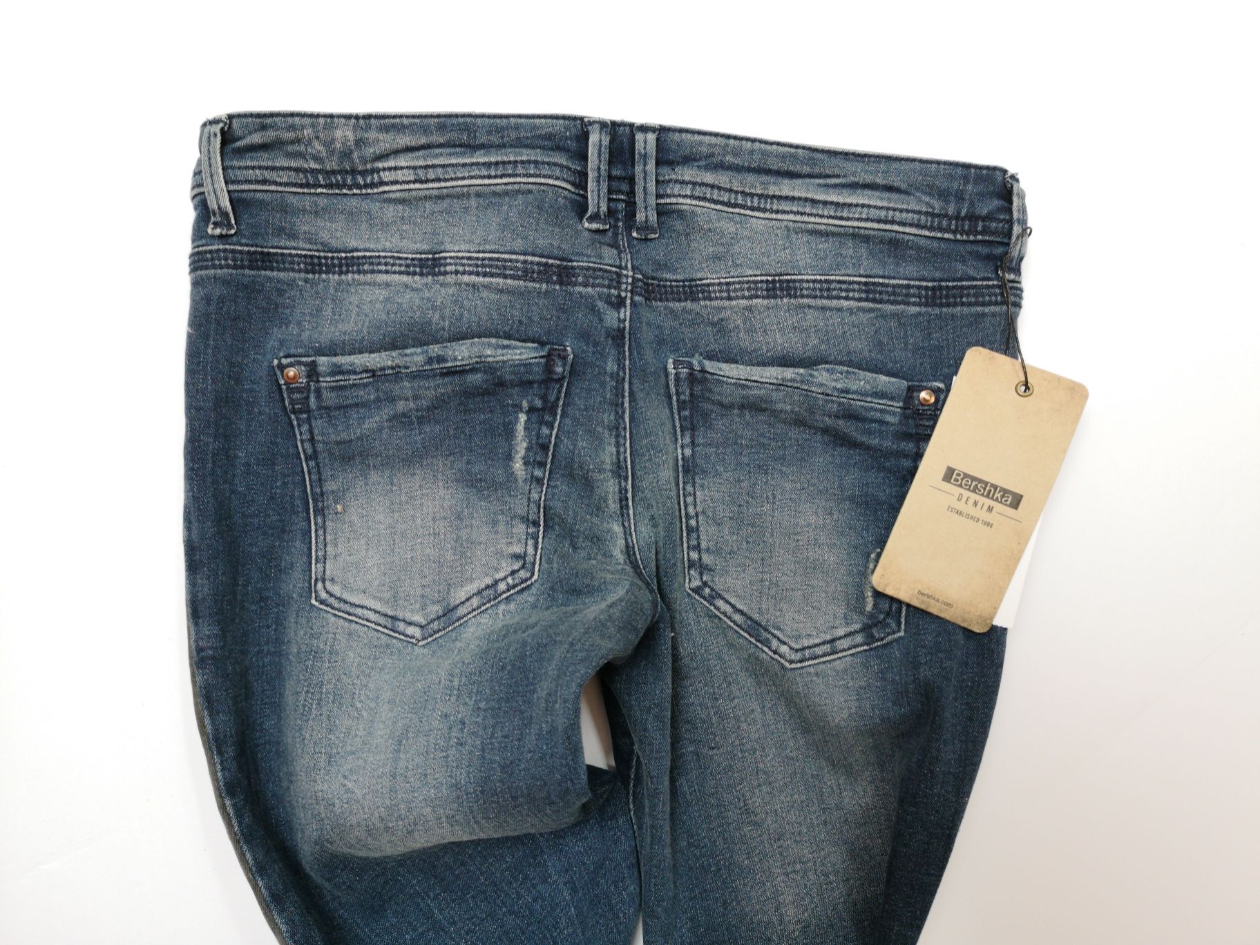 Spodnie jeans Bershka nowe 40 L