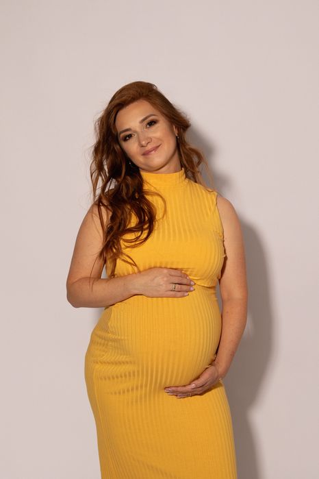 Sukienka ciążowa S/M