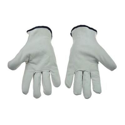 Rękawice robocze monterskie Kozia skóra r.9