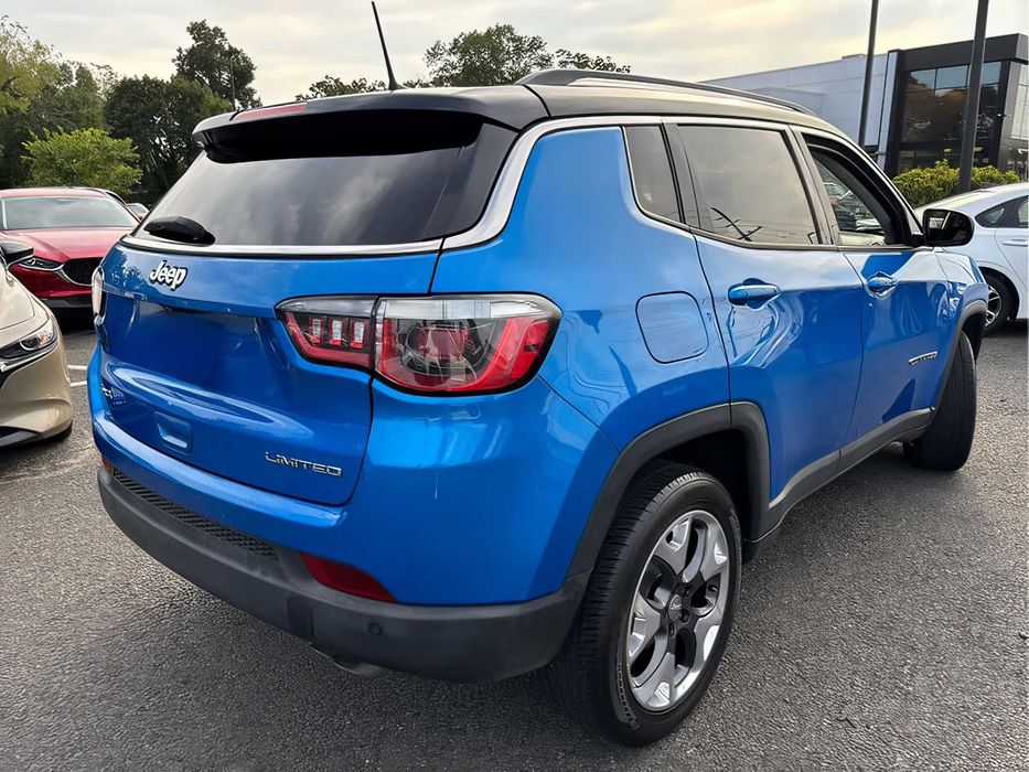 Jeep Compass      2018