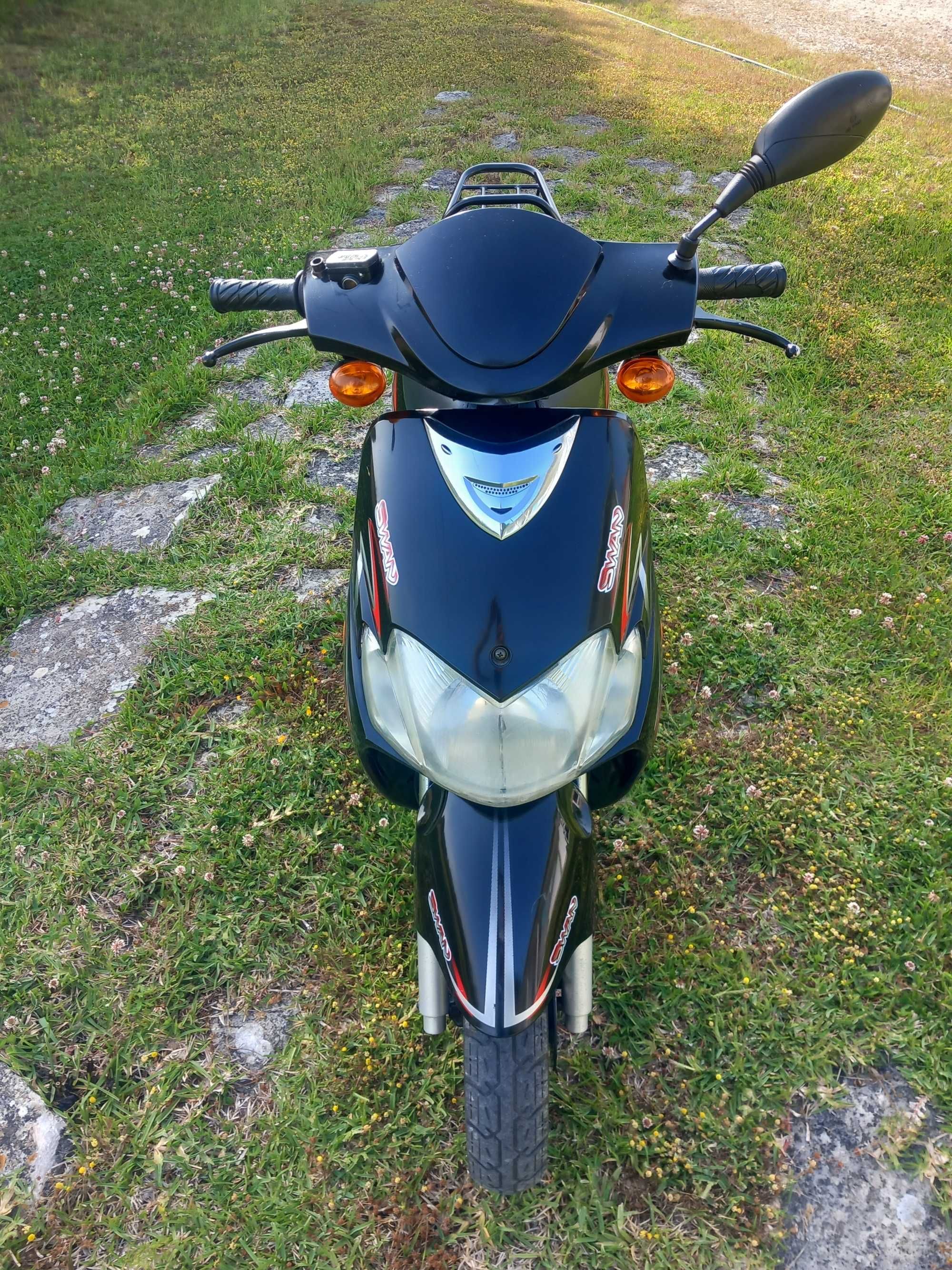 Scooter keeway swan