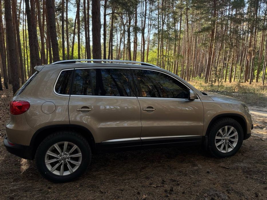 Volkswagen tiguan 2.0 TDI 2014рік 4motion