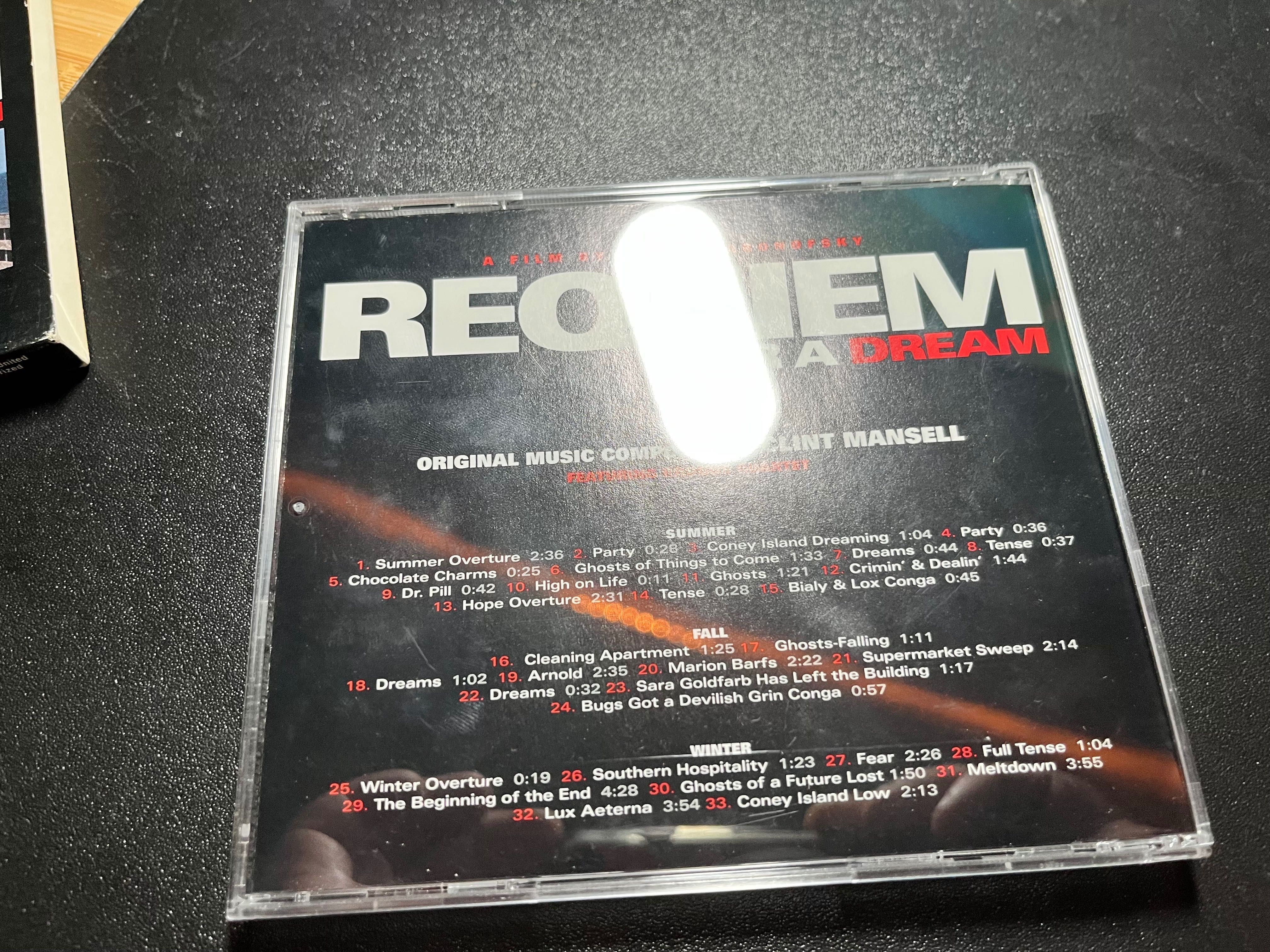 CD Clint Mansell "Requiem for a dream"