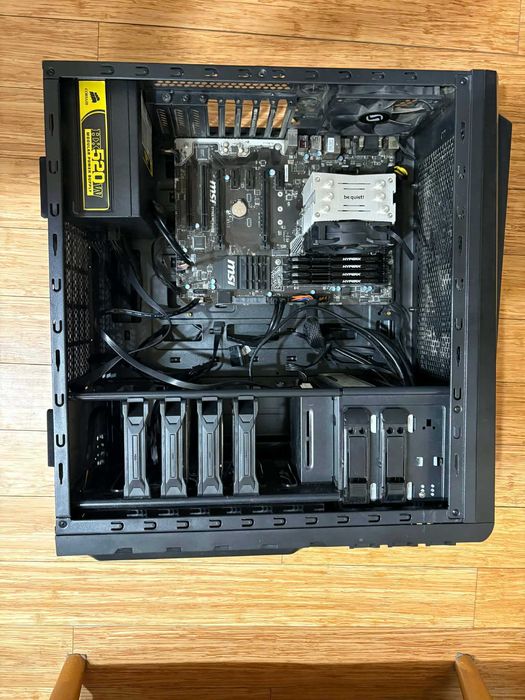 Komputer i7 6700k, MSI Z170, 32 GB RAM DDR4, Zasilacz Corsair 520W