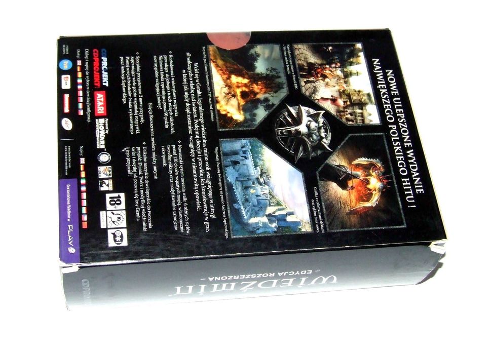 WIEDŹMIN 1 I Edycja Rozszerzona [PL] bdb
