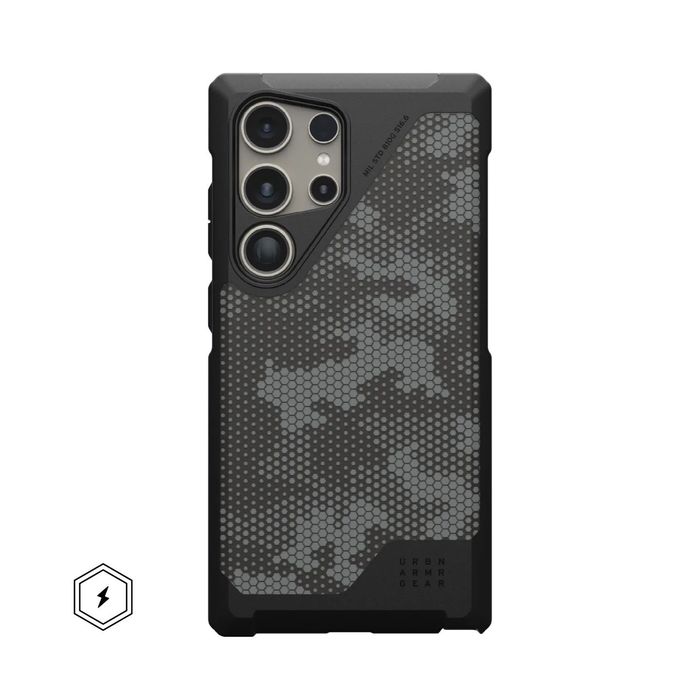 Etui UAG do Samsung S24 Ultra Magnet Metropols LT Micro Hex Camo