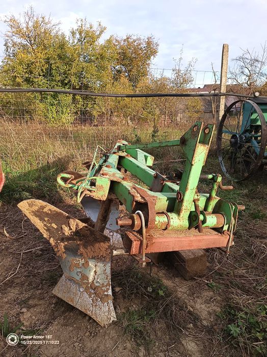 Продам гарний Плуг Bomet 3-х корпусний (Польща, 3×25) 3 - 25