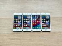 iPhone 6s 64GB Srebrny – 4 sztuk – Pełna sprawność