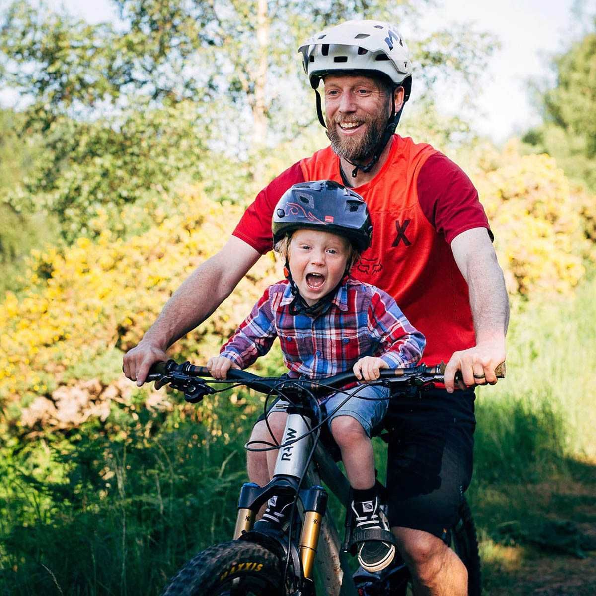 Siodełko rowerowe dziecięce Shotgun Pro Child Bike Seat
