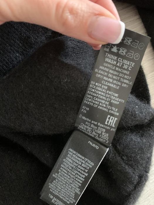 Autograph кашемірова кофточка 16 розмір 100 % кашемір