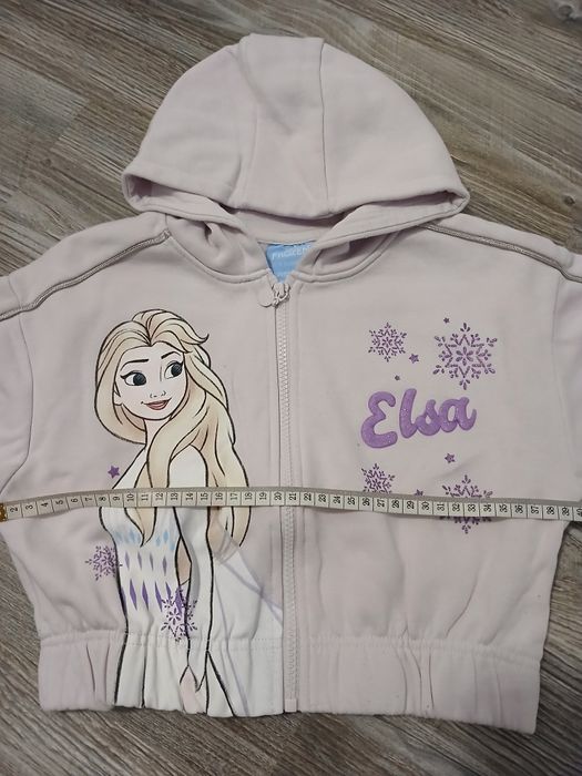 Dres dziecięcy ocieplany rozm.122.