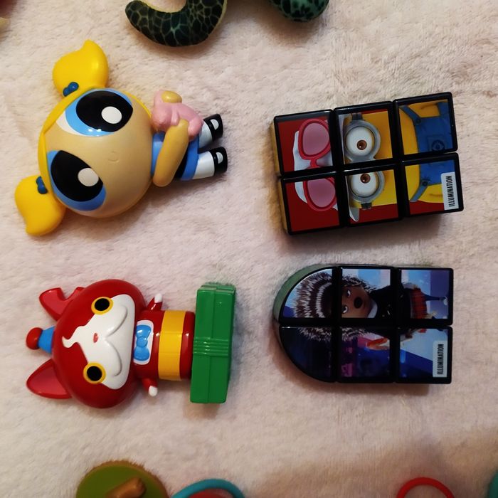 Игрушки из Макдональдса, Хэппи мил