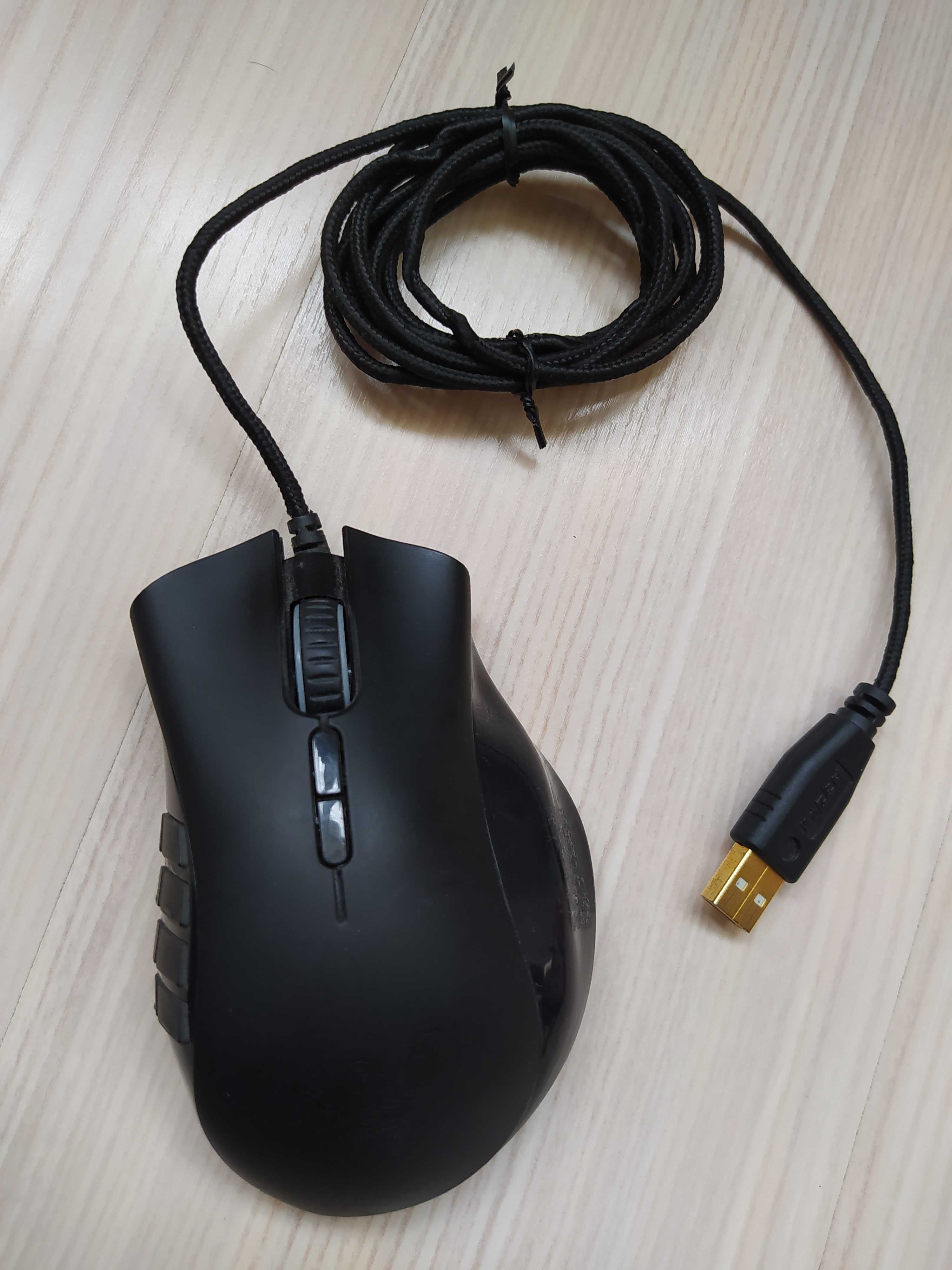 Ігрова комп'ютерна миша Razer RZ01-0058 (в ремонт чи на запчастини)