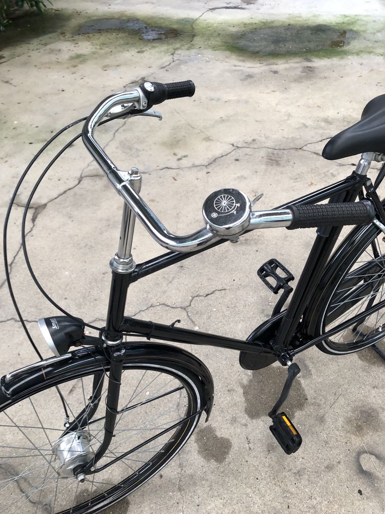 Bicicleta antigas pasteleira