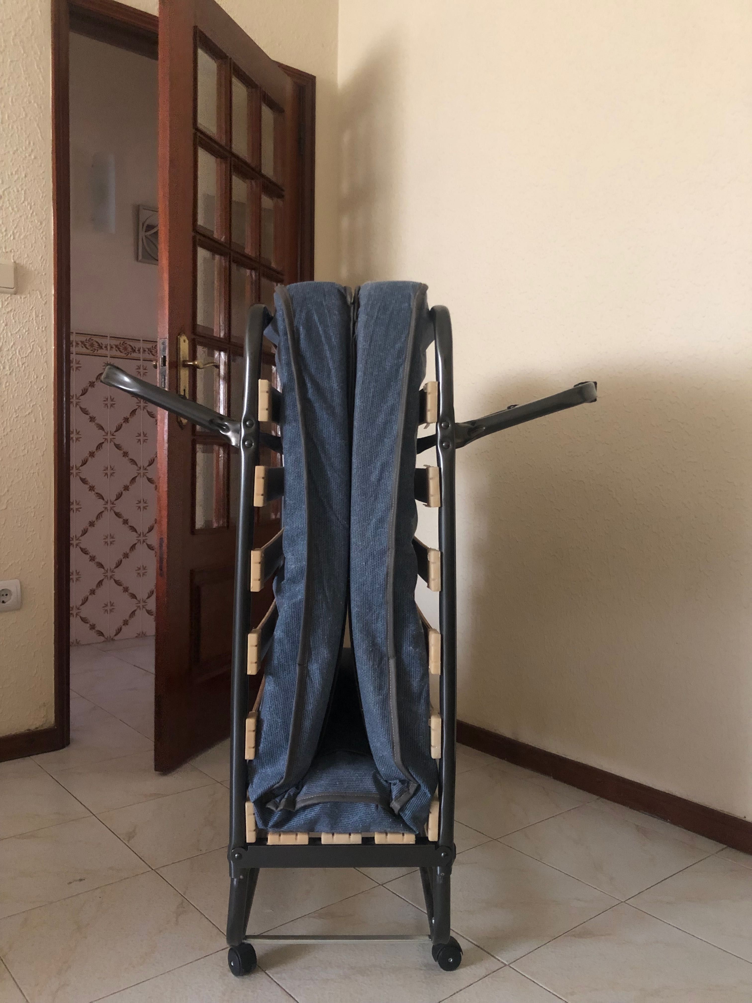 Cama desdobrável loja conforama