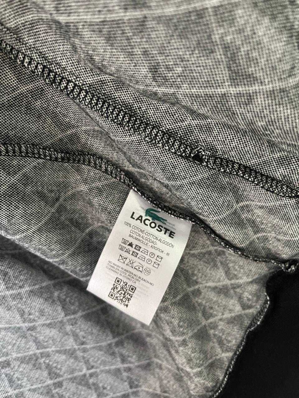 Nowe dresy Lacoste Monogram Black