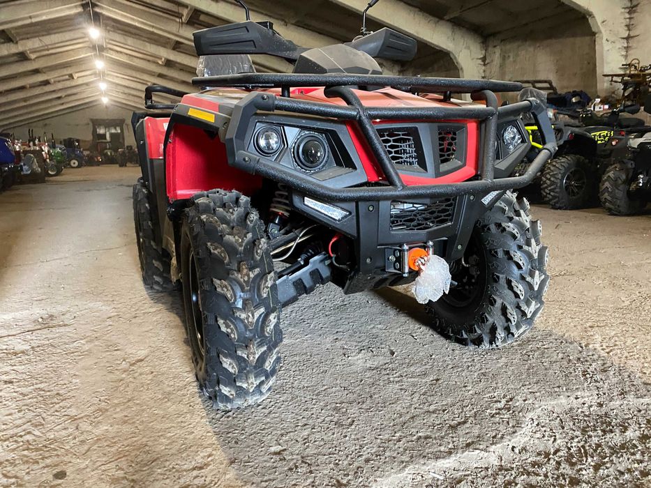 Квадроцикл Hisun (Хайсан) 550 Безкоштовна доставка Кредит гар-я