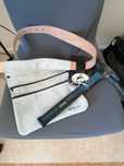Conjunto Profissional: Cinto +Bolsa + Martelo com OFERTA CAPACETE