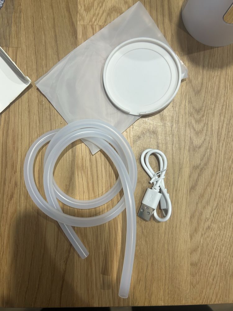 Elektryczna pompka do butli z wodą baniaka ładowana USB