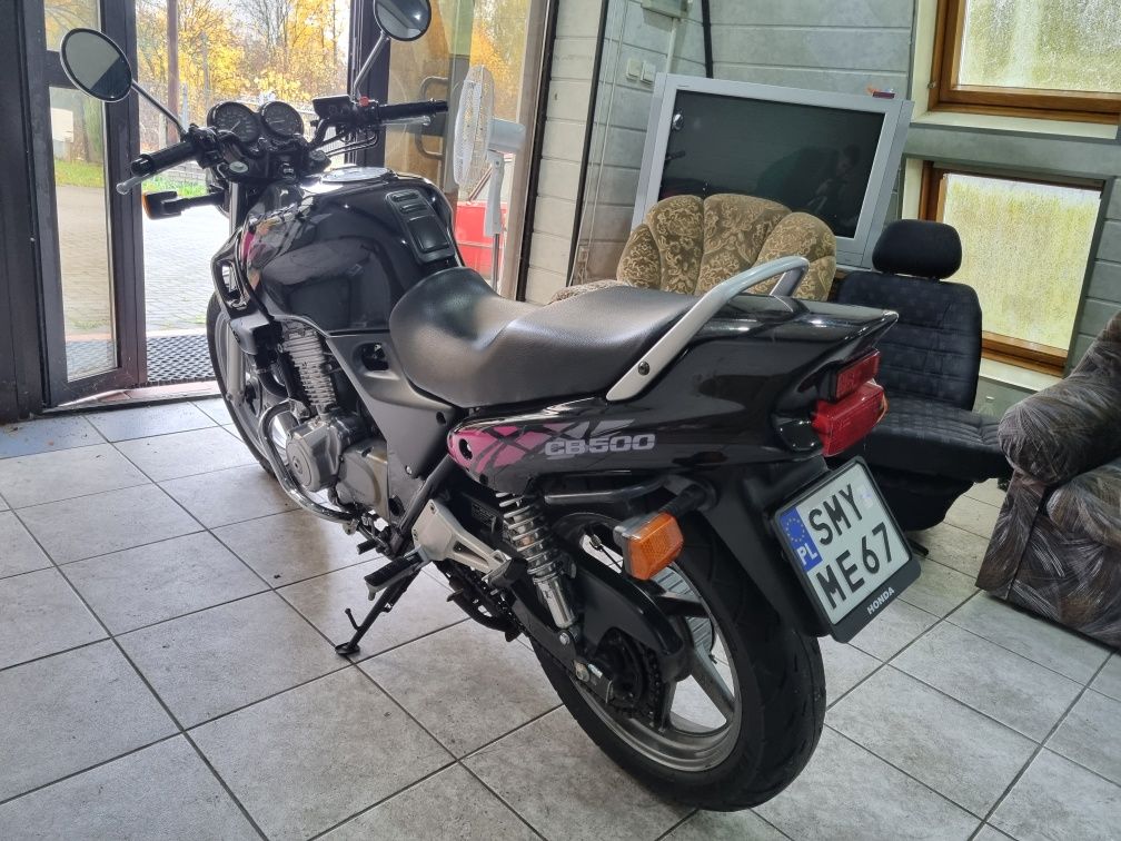 Honda CB 500 rok 1994 tylko 18.tys km super stan