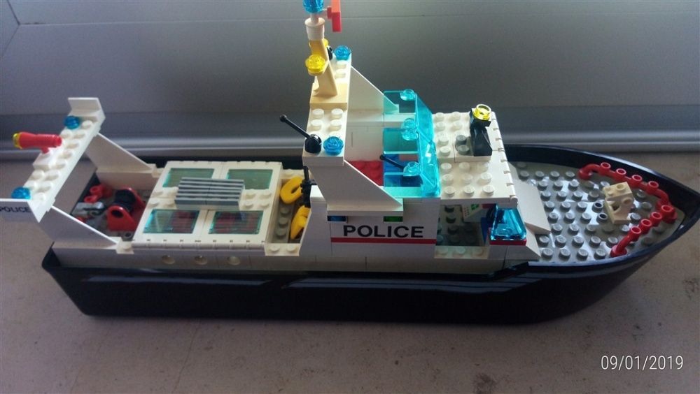 Lego Vintage - Police ( Town - Classic Town - City - World City )