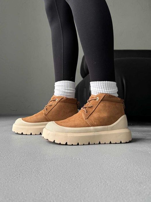 Ботинки UGG Neumel Weather Hybrid Chestnut 36-45 Натур Замша! Купить!