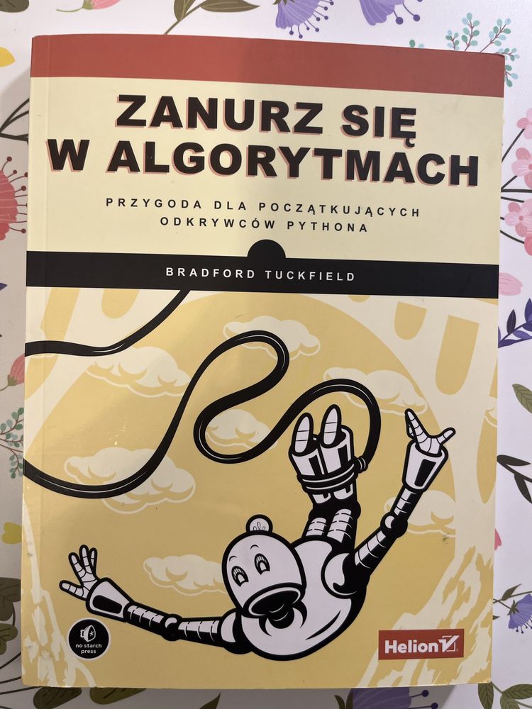 Zestaw kaiazek do nauki programowania- Python