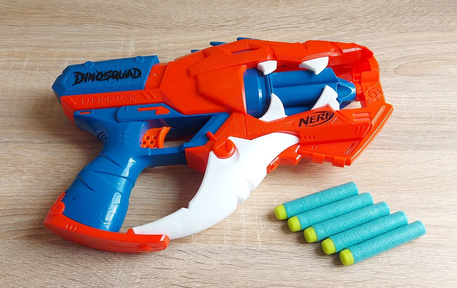 Бластер Hasbro Nerf Dinosquad Raptor-Slash (F2475)