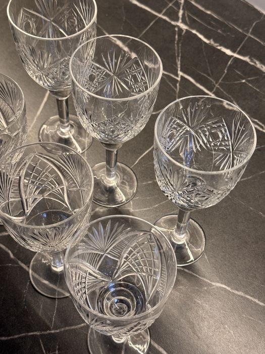 Келих хрустальний , набір