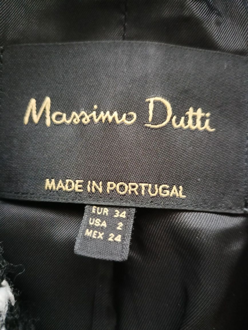 Marynarka Massimo Dutti, rozmiar 34