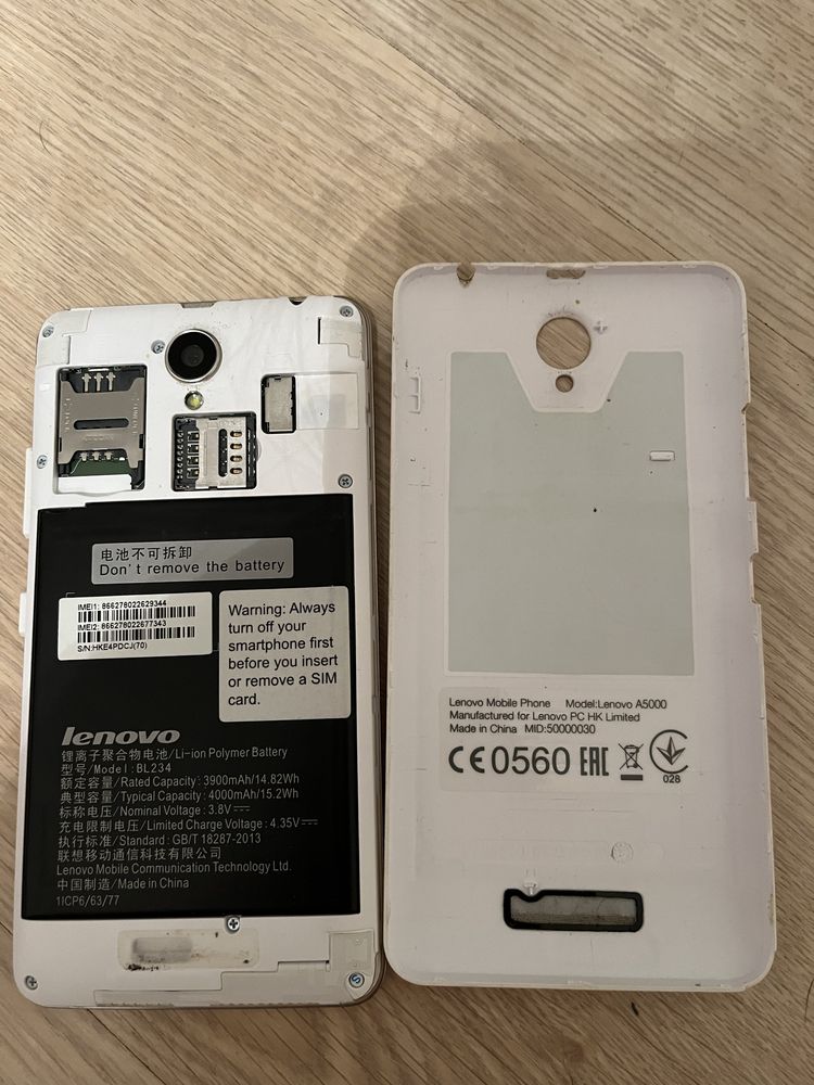 Продам смартфон Lenovo BL 234