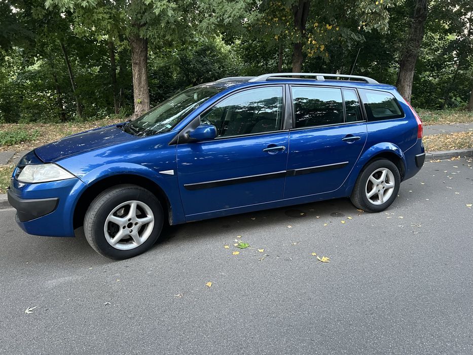 Продам Рено Меган 2 2007