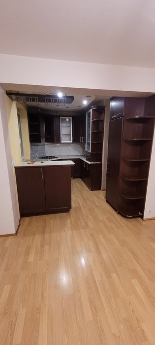 kuchnia używana że sprzętami