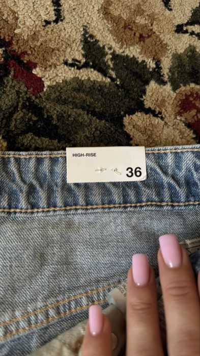 Джинсові шорти Zara 36 s