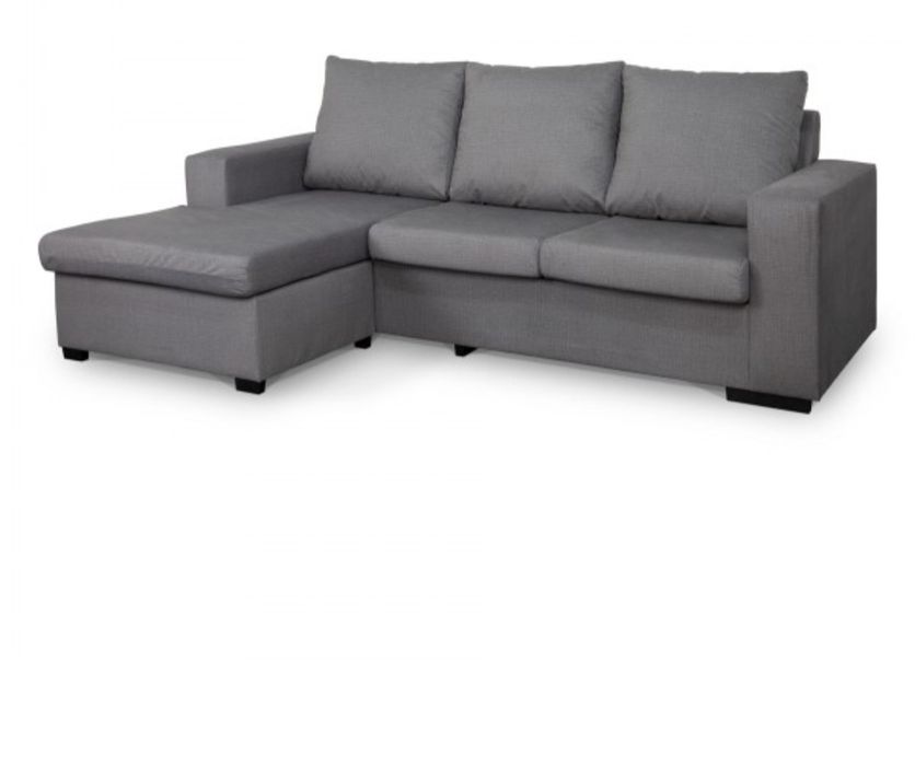 Sofá de 4 lugares com Chaiselong