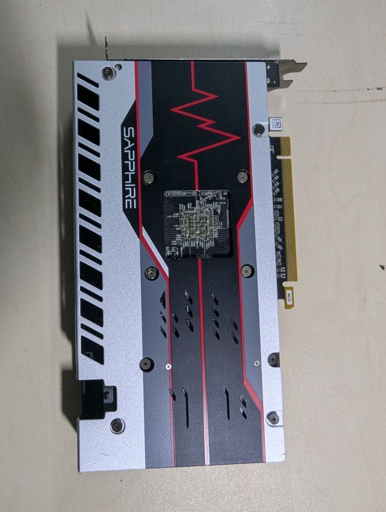 Sapphire RX580 4gb Повністю обслужена