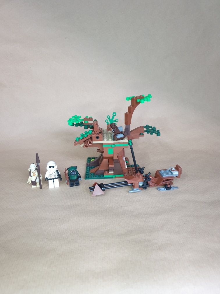 Lego 7956 Ewok Attack Gwiezdne Wojny