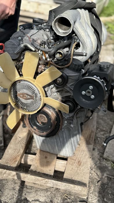 Двигун 2.7 CDI OM612