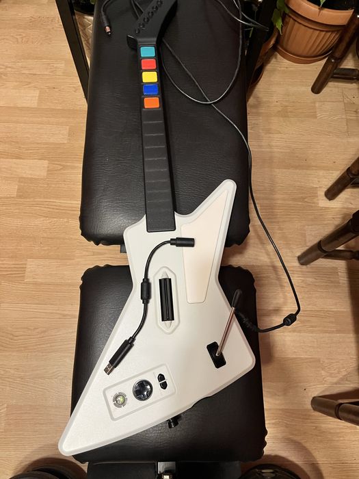 Gitara Guitar Hero Xplorer 360 Red Octane X-plorer 95055