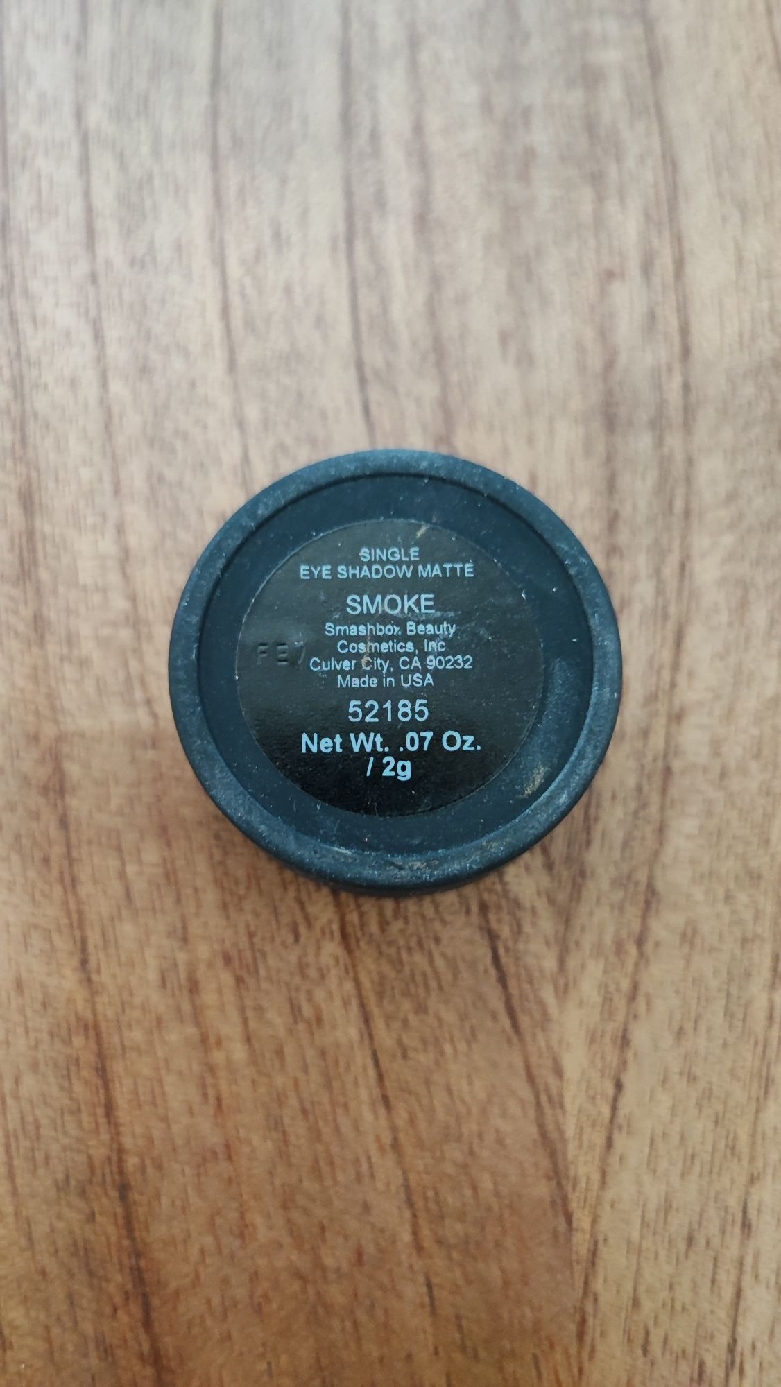 Smashbox matowy cień do powiek kolor smoke