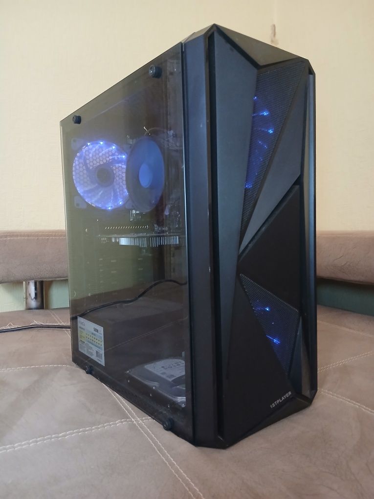 Ігровий пк 1050ti AMD Athlon