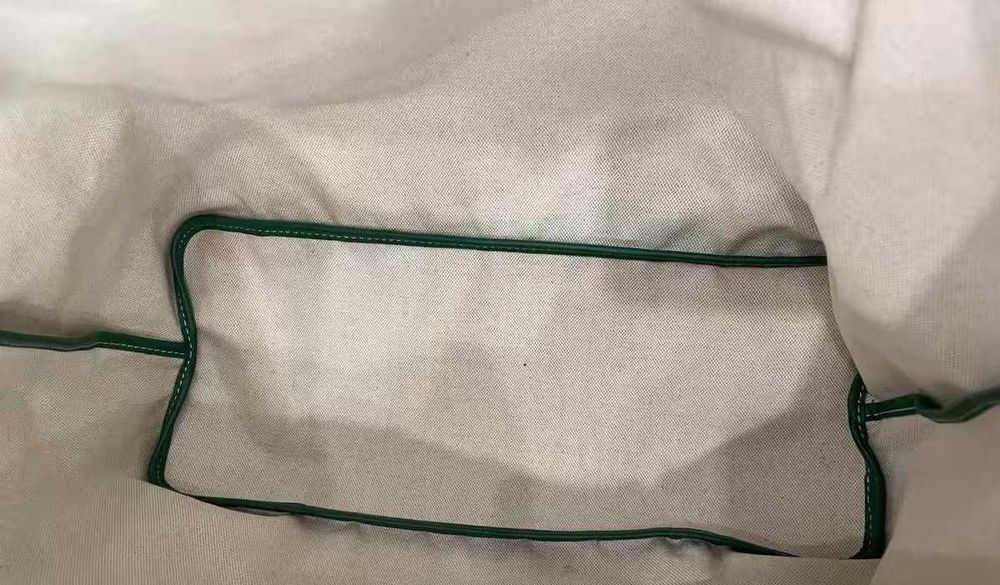 Torebka Goyard w zielonym kolorze – modna i stylowa!