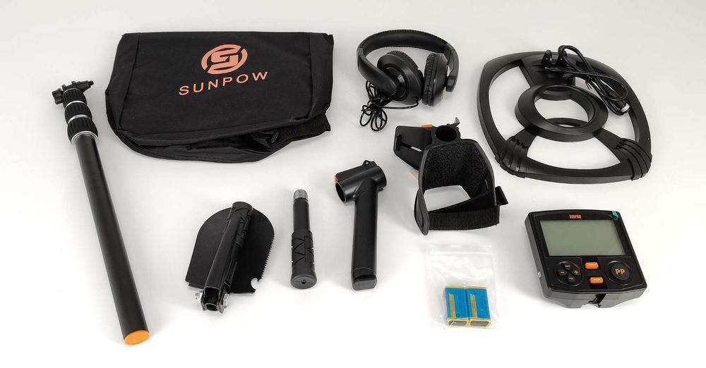 Profesjonalny Wykrywacz Metalu SUNPOW OT-MD14, 50 cm - 150 cm 5 trybów