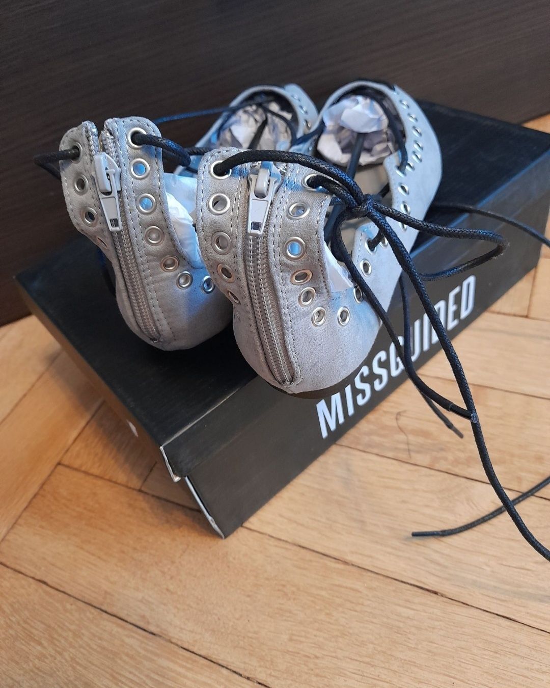 Baleriny Missguided nowe