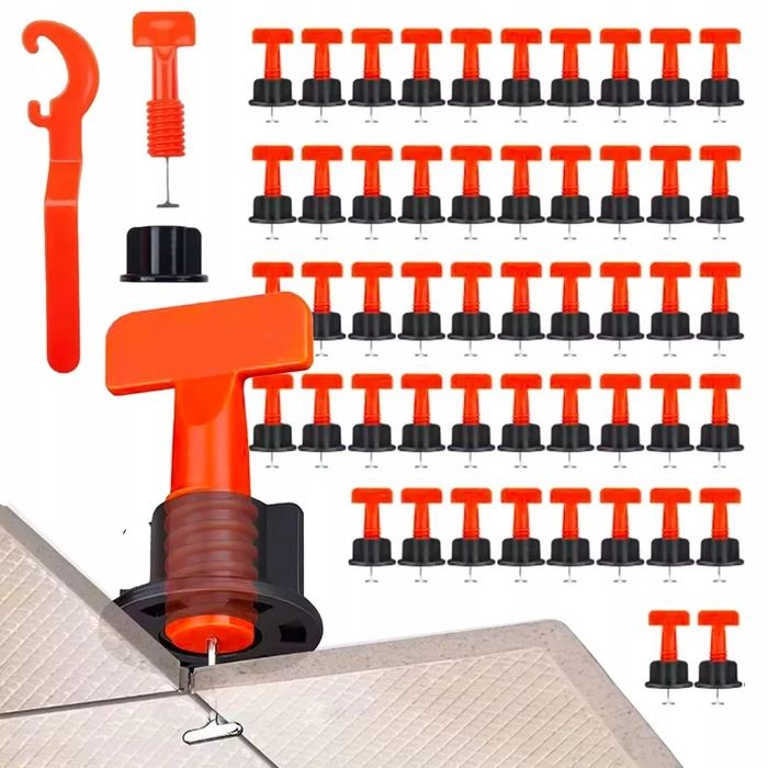 СВП багаторазова система вирівнювання плитки