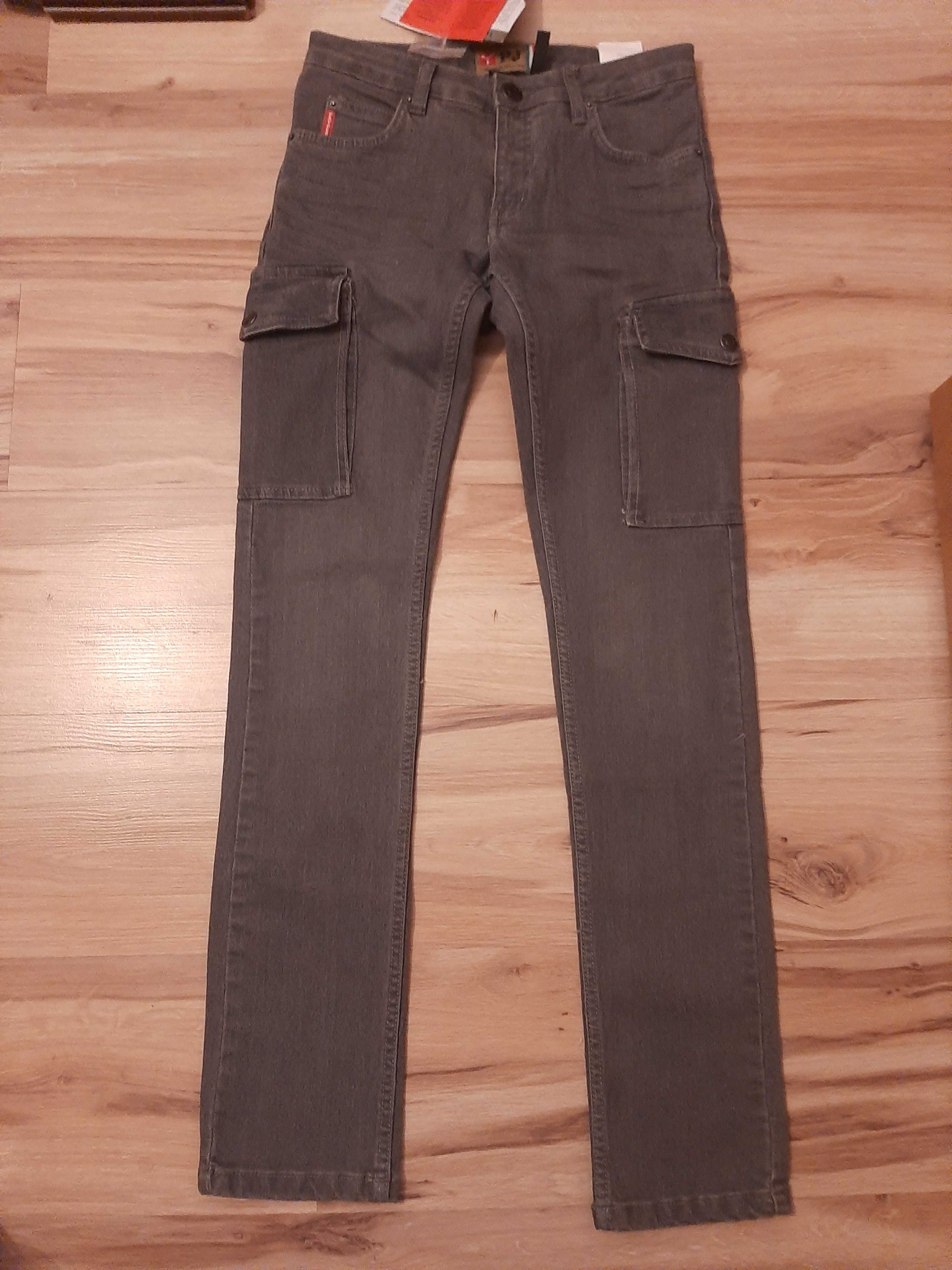 Spodnie Payper jeans hummer lady r.38