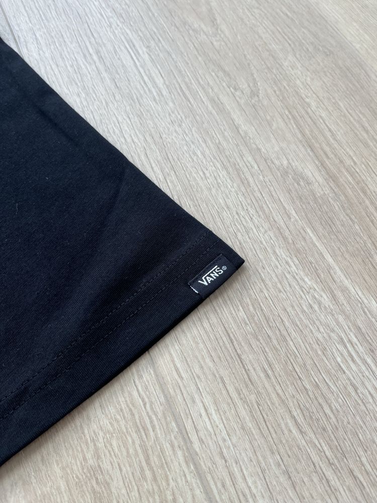 Оригінал Vans (S,M) Varsity Ss T-Shirt Футболка Нова Чоловіча Ванс