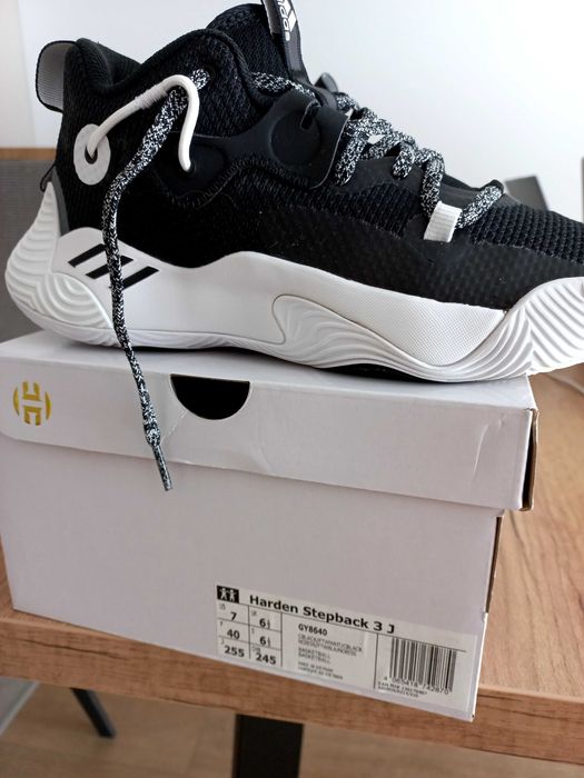 Buty sportowe do koszykówki wygodne Adidas Harden GY8640 r. 40
