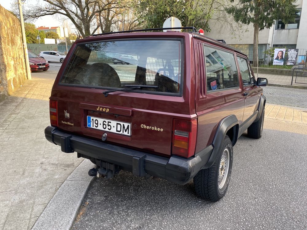 Jeep Cherokee XJ 2.1 TD