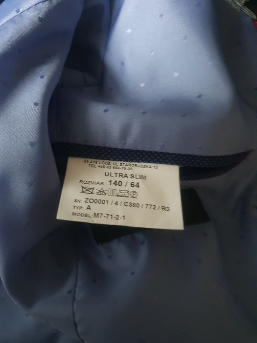 Garnitur komunijny Pawis 140 jak nowy